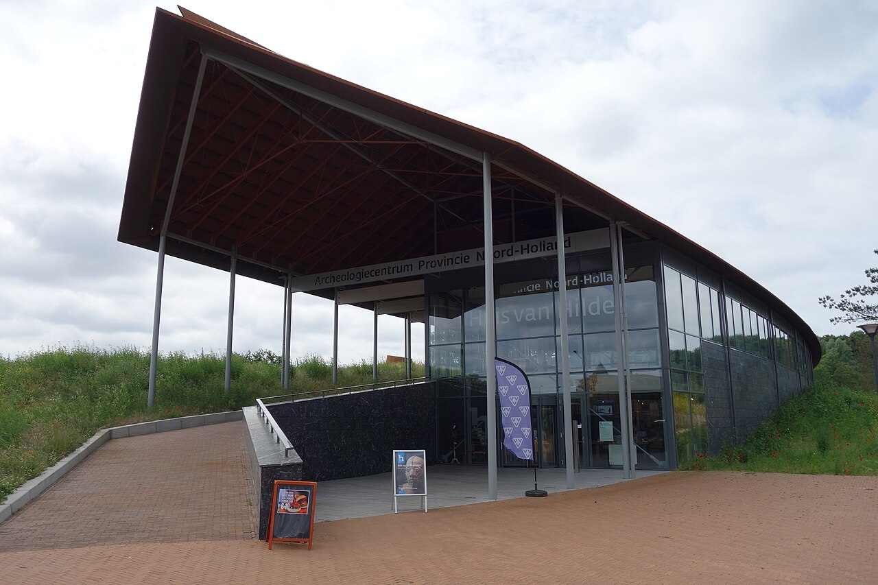 Huis van Hilde in Castricum, het archeologiecentrum van Noord-Holland.