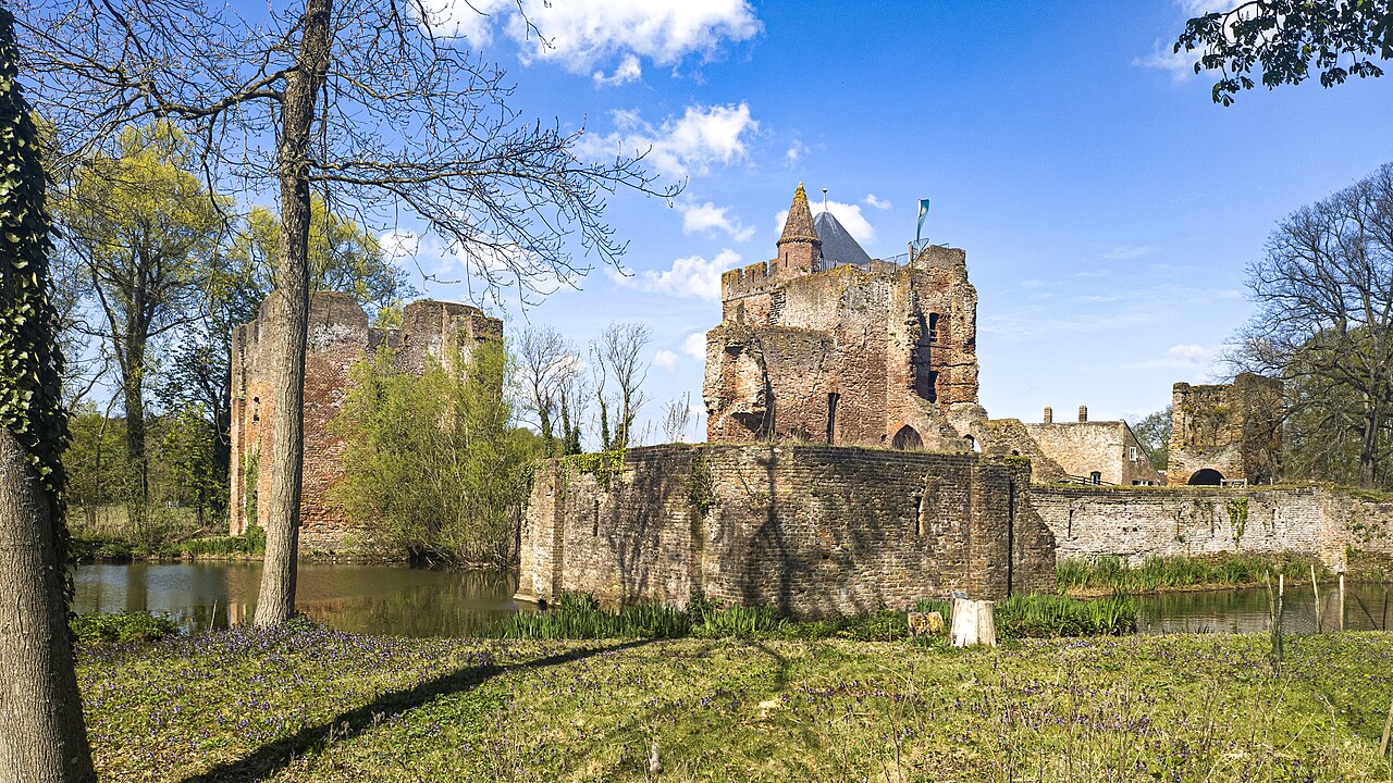 De Ruïne van Brederode in Santpoort-Zuid