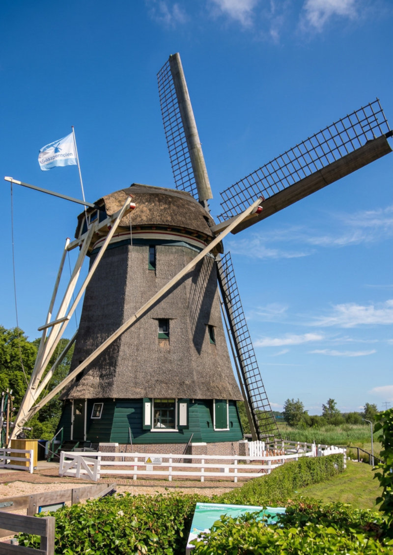 De Gemeenschapsmolen aan de Gaasp bij Driemond